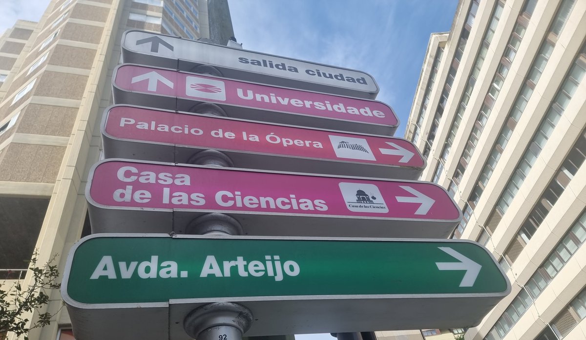 h_rabunal's tweet photo. No corazón da Coruña, agora mesmo "Arteijo". https://t.co/ZYzECSRdif