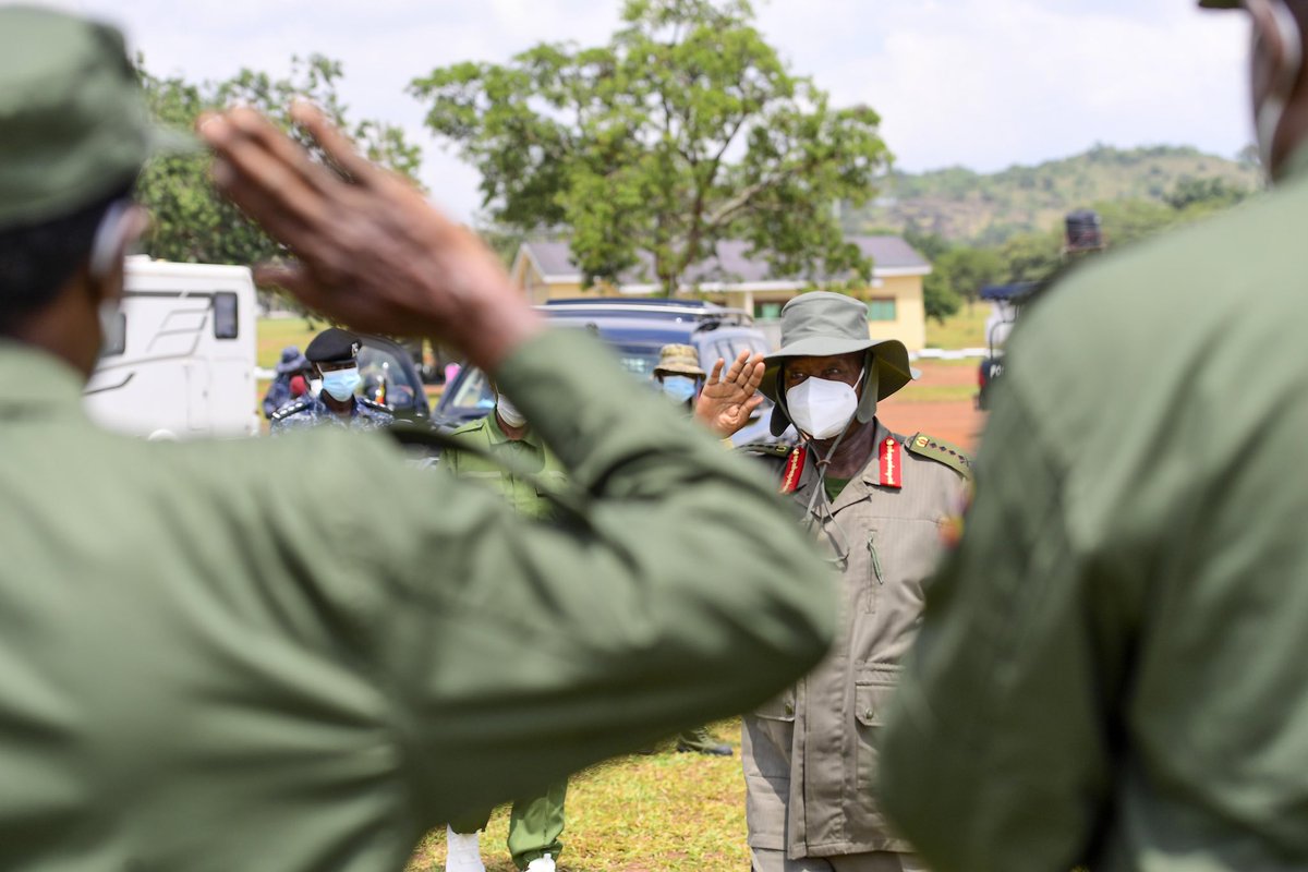 Yoweri K Museveni tweet media