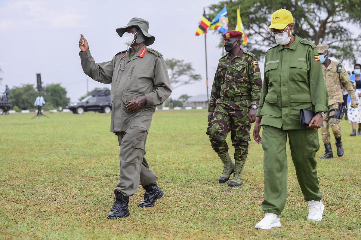 Yoweri K Museveni tweet media