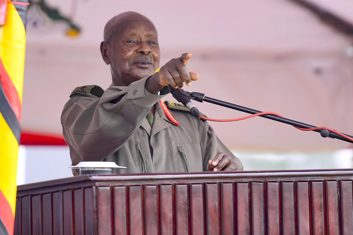 Yoweri K Museveni tweet media