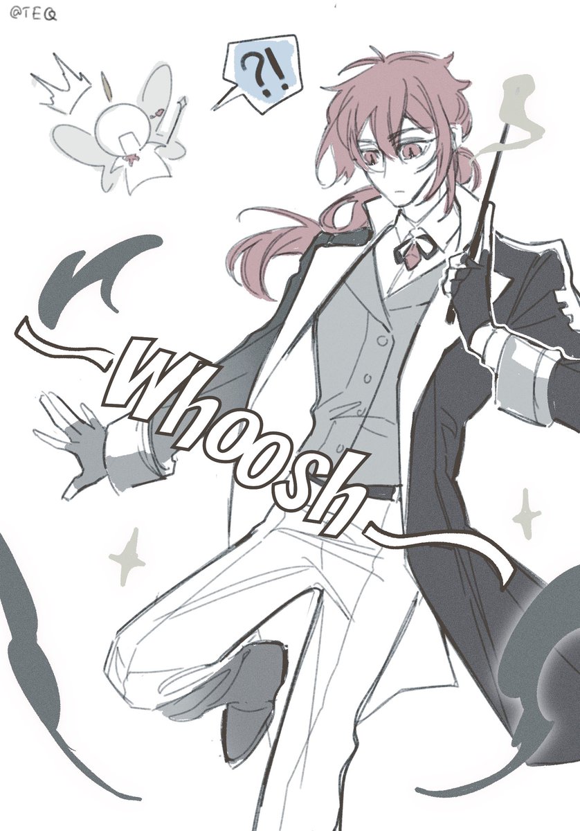 Oh what's Little Fairy gonna dooo  #diluchi 🔥💧 Harry Potter, Cinderella Fairy AU idk 😂😂😂