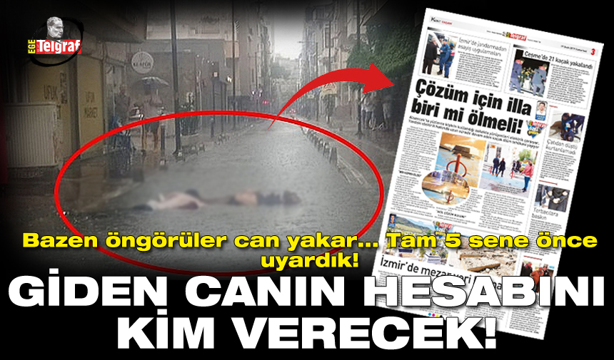 EgeTelgraf's tweet photo. Ege Telgraf tam 5 sene ��nce uyardı! Giden canın hesabını kim verecek! https://t.co/ao2p8nYxMe 
@EgeTelgraf 
@muhabirimsi https://t.co/1JV9ETYlHO