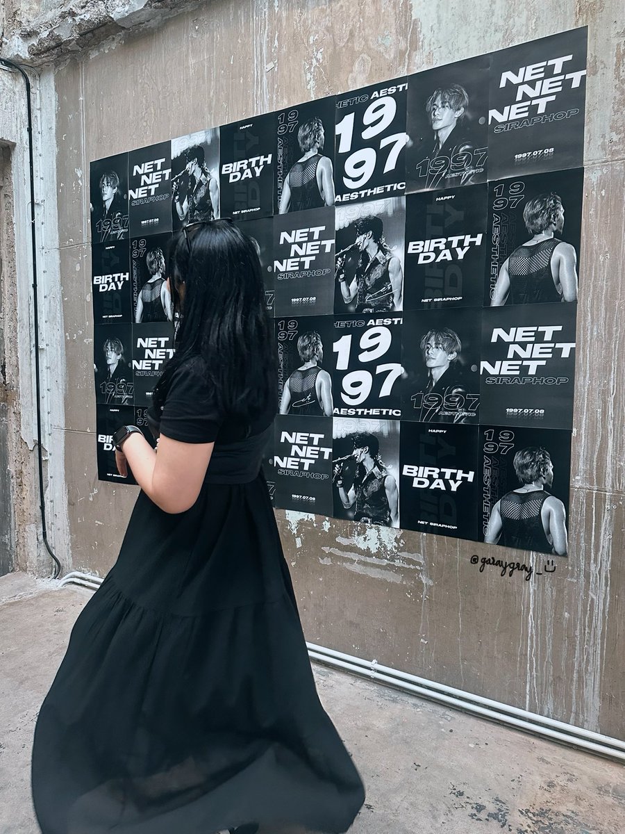 garaygray_'s tweet image. มีความสุขเสมอ =) 

‘𝟭𝟵𝟵𝟳 𝗔𝗘𝗦𝗧𝗛𝗘𝗧𝗜𝗖’ 🖤
𝘵𝘩𝘦 1𝘴𝘵 𝘣𝘭𝘢𝘤𝘬 𝘢𝘯𝘥 𝘸𝘩𝘪𝘵𝘦 𝘨𝘢𝘭𝘭𝘦𝘳𝘺 𝘧𝘰𝘳 
𝘕𝘌𝘛 𝘚𝘐𝘙𝘈𝘗𝘏𝘖𝘗 

@netsiraphop 
#netsiraphop 
#Net1997aesthetic
#Net27thBDProject