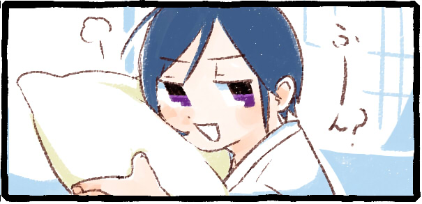 ふーん?する薬研殿