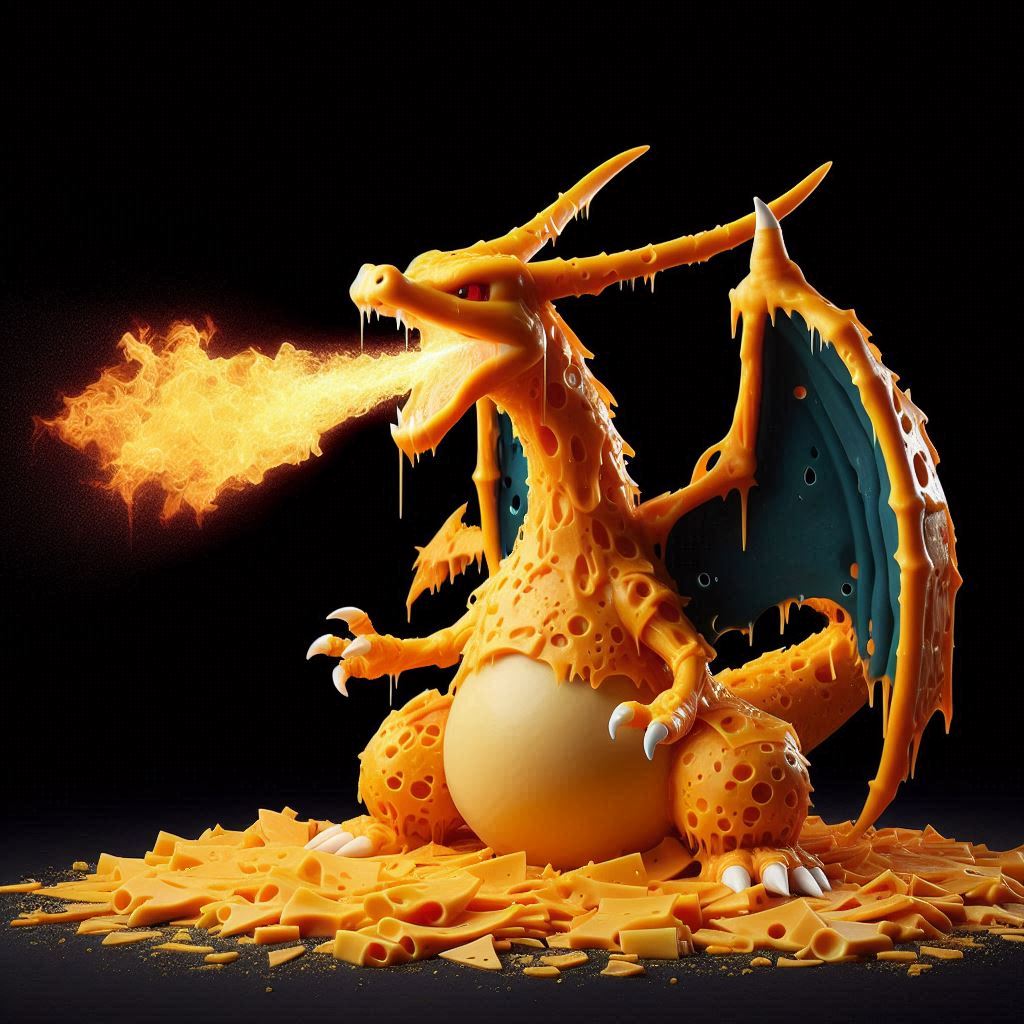 ThrowbaX's tweet photo. #ThrowbaX QT Time!
QT/Post your Cheese Art! 🧀 https://t.co/95uL2IzD2i