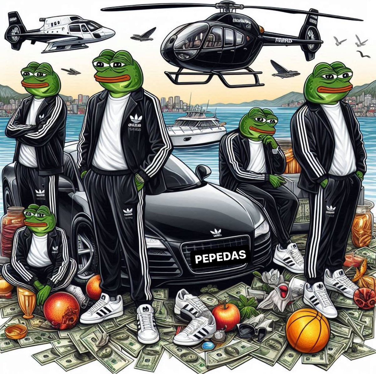 PEPEDASTON's tweet photo. GM, Pepedas fam. Today at 4 pm (UTC+3) our team will host AMA session to talk about what have been done so far, what we are cooking now and upcoming stuff. Make sure to join us to become more familiar with Pepedas. Cya there! 🔥

#PEPEDAS $PEPEDAS #PEPE #TON https://t.co/TTUdQ7UnGn