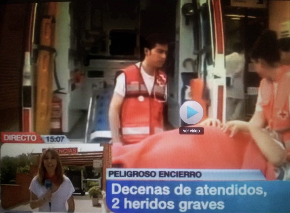 msaenzdevit's tweet photo. 11 años! Una mañana que no se borrará de nuestra memoria y en la que fuimos testigos de un verdadero milagro!

#SanFermin2024 https://t.co/zkv8SLH4lt