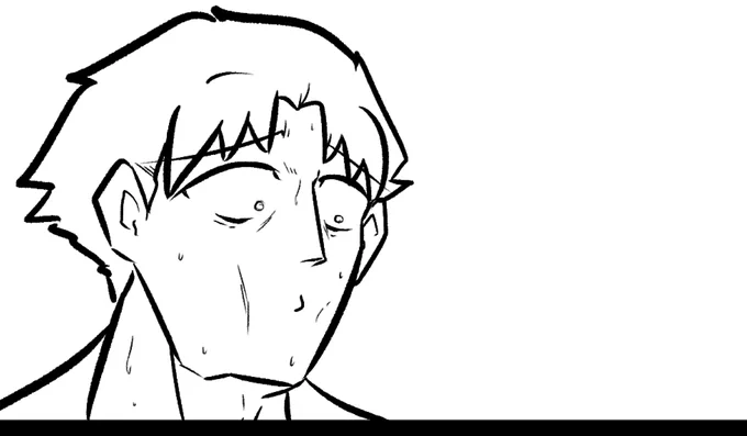 原稿の息抜きに漫画描いてるの最高に謎 