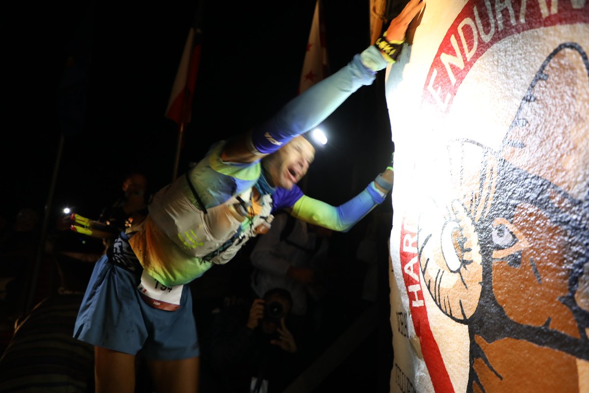 Ludovic Pommeret (@Hoka) wins the 2024 Hardrock 100 in 21:33:08, an overall course record. “It was my dream. I dream all the day. The nightmare never came.”

Kilian Jornet set the previous overall course record of 21:36:24 in this clockwise direction in 2022. 

Here’s our