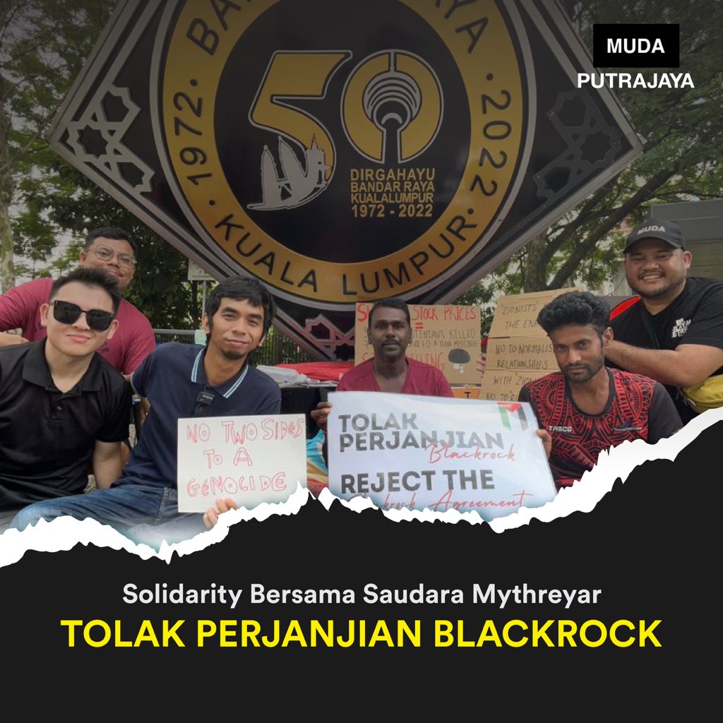 MUDA Putrajaya tweet media