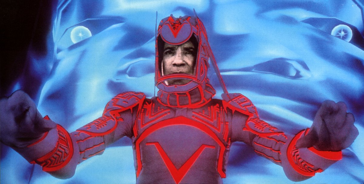 ATRightMovies's tweet image. TRON was released 42 years ago today. A groundbreaking blend of concept and digital effects, and a film that launched the career of actor Jeff Bridges, the story of how it came to be is as thrilling as a Light Cycle…

1/47