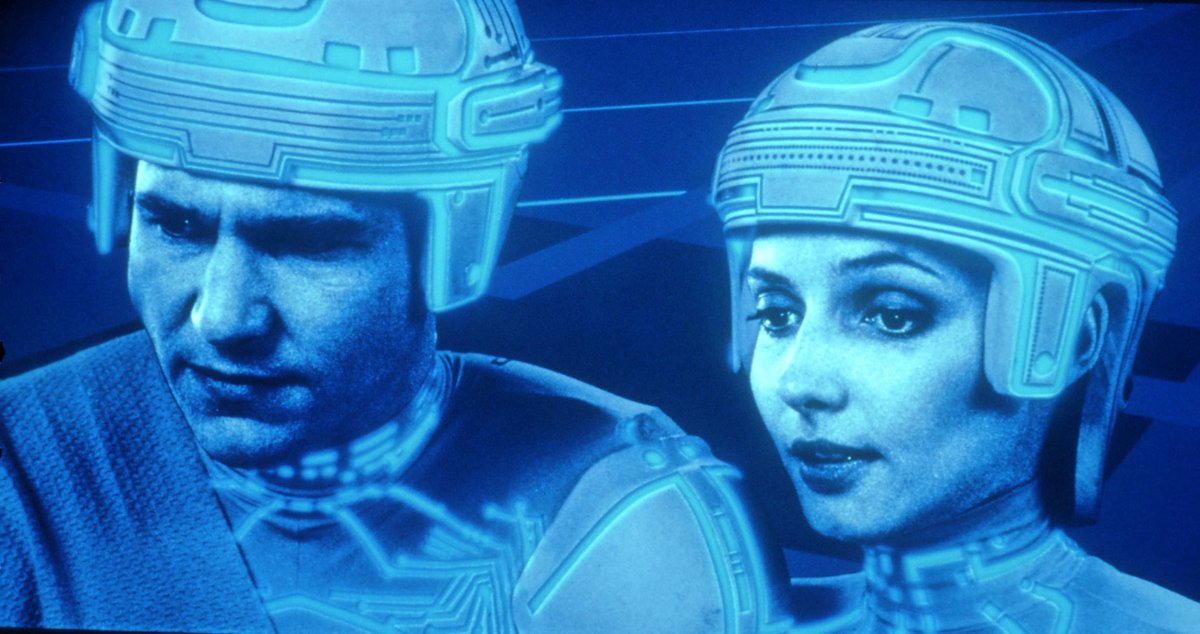 ATRightMovies's tweet image. TRON was released 42 years ago today. A groundbreaking blend of concept and digital effects, and a film that launched the career of actor Jeff Bridges, the story of how it came to be is as thrilling as a Light Cycle…

1/47