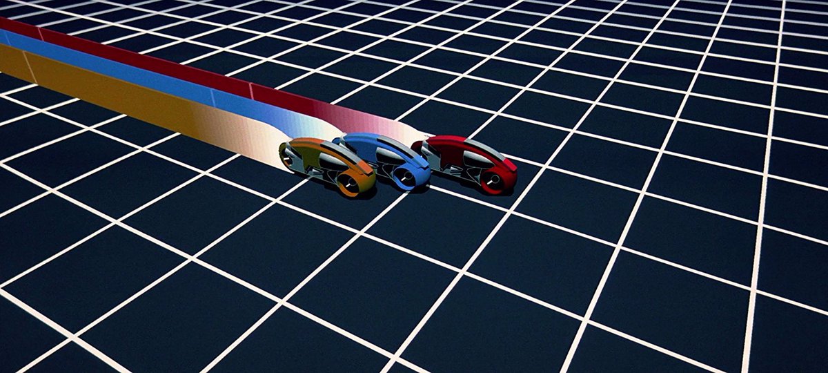 ATRightMovies's tweet image. TRON was released 42 years ago today. A groundbreaking blend of concept and digital effects, and a film that launched the career of actor Jeff Bridges, the story of how it came to be is as thrilling as a Light Cycle…

1/47