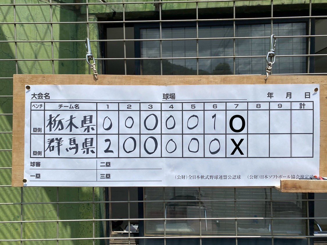 tatty_world's tweet photo. 全国出場をかけた関東大会の大一番で2ランホームラン!!
相手の強力打線に何度も強い打球を打たれたけど最後は三振で締め2-1でギリギリ競り勝ちました♪
これで9月に長崎で行われる全国の切符を手にしました🤗
#直近9試合で7ホーマー
#認定書しっかりしてる
#FRECKS
#日本スポーツマスターズ
#全国 https://t.co/wGiXBDOAVk