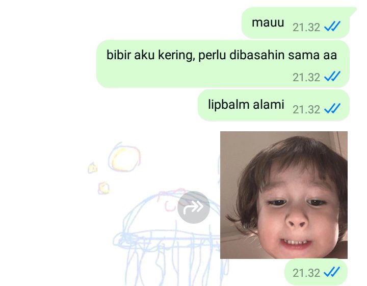 tigabeIass's tweet photo. @redforkid enak tau kalo lipstiknya pake bibir pacar, gueh menyebutnya lipbalm alami🤙🏻 https://t.co/ElVRHFP1oS