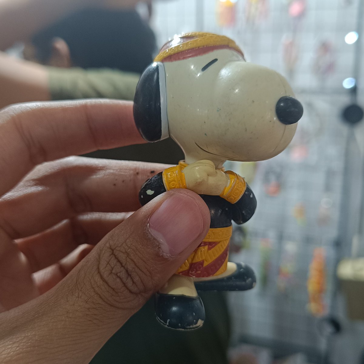 nokitron's tweet image. Aku dapat snoopy jawa