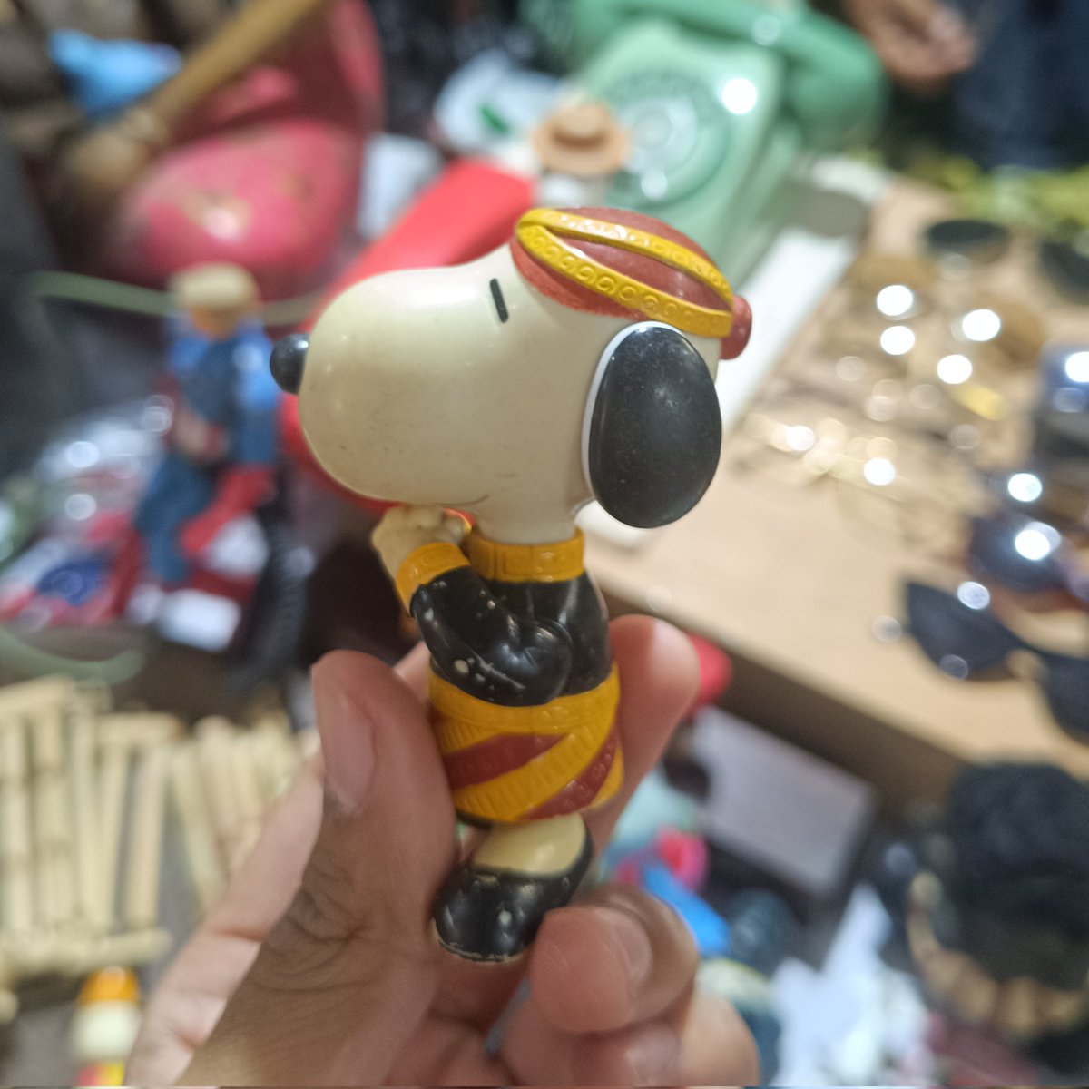 nokitron's tweet image. Aku dapat snoopy jawa