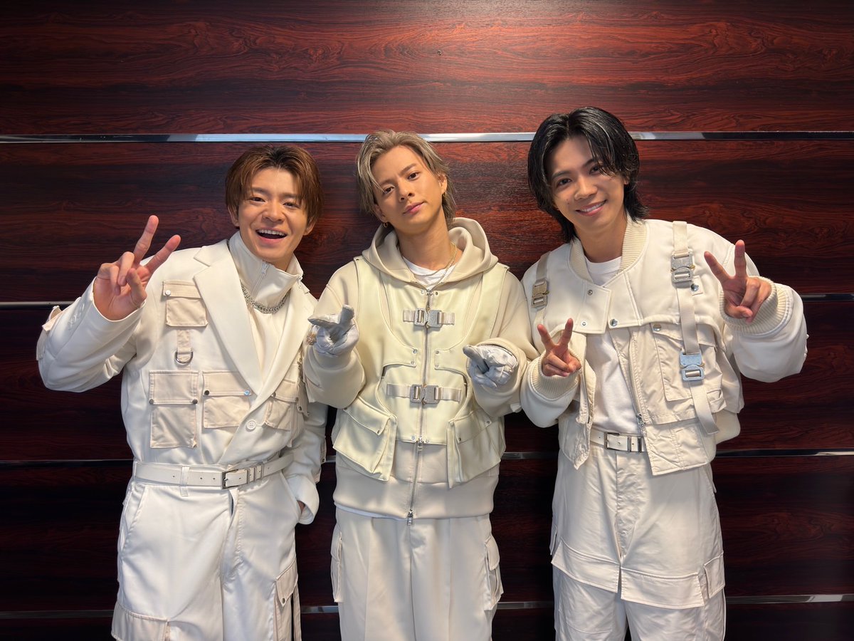 TBS_ONGAKUNOHI's tweet photo. #音楽の日 2024
生放送で「hope!音楽のチカラ」をお届け☀️
公式Xリアルタイム実況で
激レア本番前ショット配信中📸

このあとは
#Number_i が登場！✨
「GOAT」を披露🎤

熱い歌声で日本に元気を届けます♫

#TBS https://t.co/B09oZr1mk4