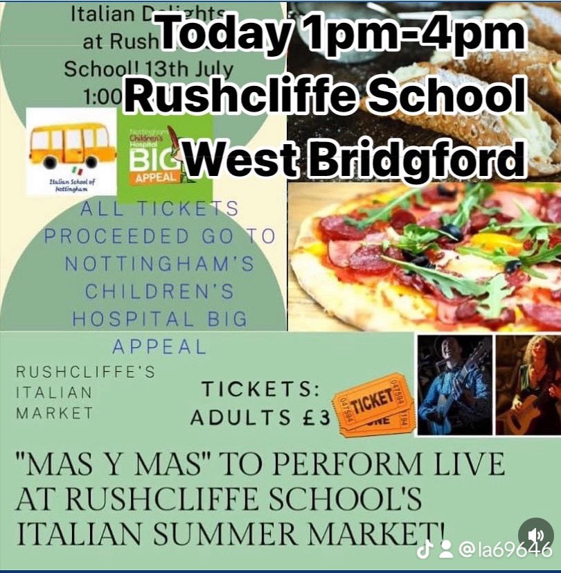 Italian School of Nottingham tweet media
