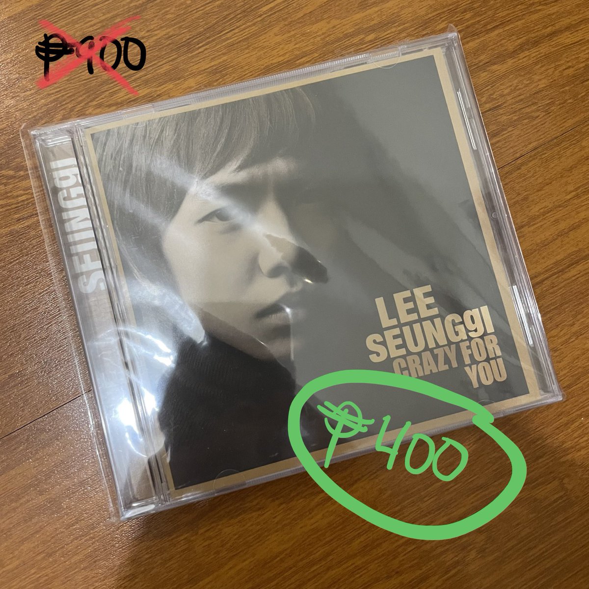 lsg__87's tweet photo. [1/4] 
SUPER SALE. FEELING GENEROUS, MIGHT DELETE LATER HAHAHA! 

Rfs: Quitting (sa pag collect only) sale. Need cash 🤑

Most of these are super rare na.
Prices are posted

Wts lfb lee seung gi #leeseunggi #airen PH onhand unsealed kpop https://t.co/VIcTfwUyXp