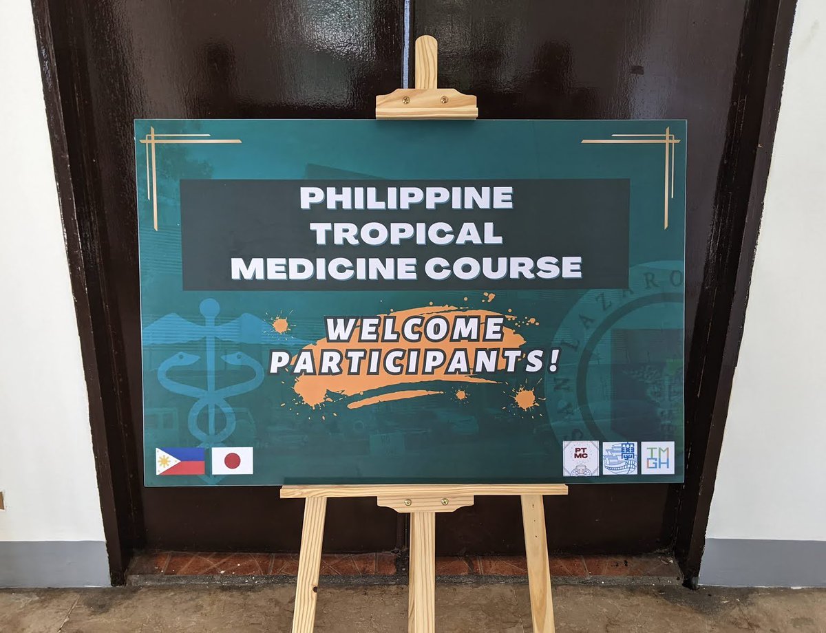 【宣伝】長崎では日本で唯一、熱帯医学・衛生学の資格であるDTM&amp;Hを取得できます。

先日マニラ・レイテ島でのフィールド実習を終え、今年度のプログラムを無事修了しました！

世界各国から様々なバックグラウンドのMDが集まる、国際色豊かな3ヶ月集中コースです。

tmgh.nagasaki-u.ac.jp/en/short-cours…