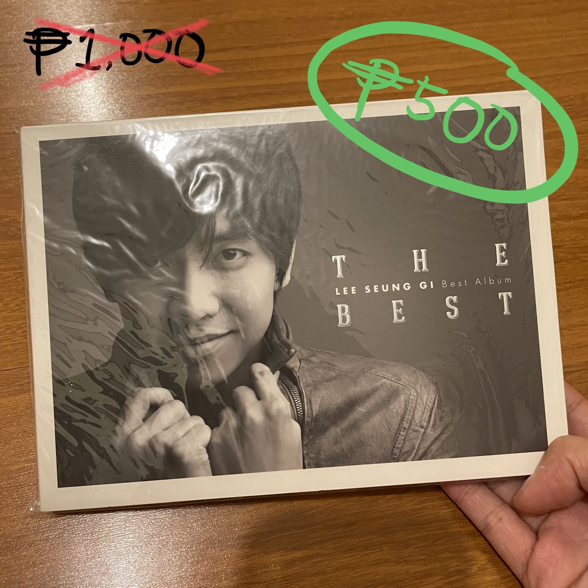 lsg__87's tweet photo. [4/4] 
SUPER SALE. FEELING GENEROUS, MIGHT DELETE LATER HAHAHA! 

Rfs: Quitting (sa pag collect only) sale. Need cash 🤑

Most of these are super rare na.
Prices are posted

Wts lfb lee seung gi #leeseunggi #airen PH onhand unsealed kpop https://t.co/ctlfZuW26R
