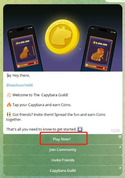 🧵（ 9 / 9 )

🔶GamerBoom

GamerBoom 通过将 Web3 和 AI 技术与传统 Web2 游戏相结合来革新游戏生态系统。

1⃣加入 电报 游戏的 Capybara TapTap
2⃣连接你的钱包到 GamerBoom 活动网站，完成"Daily Check-In"后并铸造 SBT 以获取签到奖励。

注意:完成一次任务即可完成 Cryptopedia 验证，用户可以每天重复完成，以获得更多 GamerBoom 积分奖励。

加入电报👉开始游戏，比较无脑，点屏幕就行

完成后记得回任务页面验证

小伙伴们学会了嘛？
不说了 快给我推荐明天的约会装扮！！！！