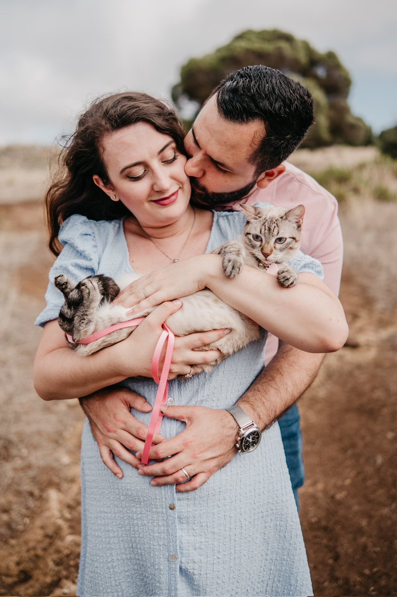 MarisolMS_'s tweet photo. Hicimos las fotos de la preboda y Lily Rose no podía faltar https://t.co/74BqeFpO32