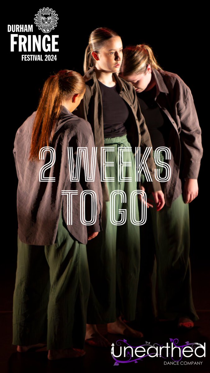 uneartheddance's tweet photo. 2 weeks to go until we head to @durhamfringe ✨

We can’t wait to share All, Here &amp; Now this summer and also to catch the many incredible shows happening as part of #durhamfringe https://t.co/nxzhG3yYLU