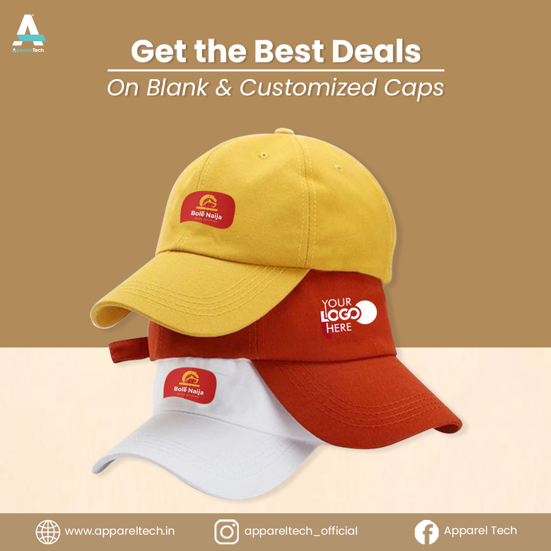 ApparelTech2's tweet image. 🧢✨ Elevate your style with our premium blank and customized caps! Perfect for any occasion, Order now and get the best deals! 🌟 
More Details call at.. +91-85060 00902 +91-9599259795, +91-9311569457, +91-9953992291

#ApparelTech #CustomizedCaps #CapsForAll