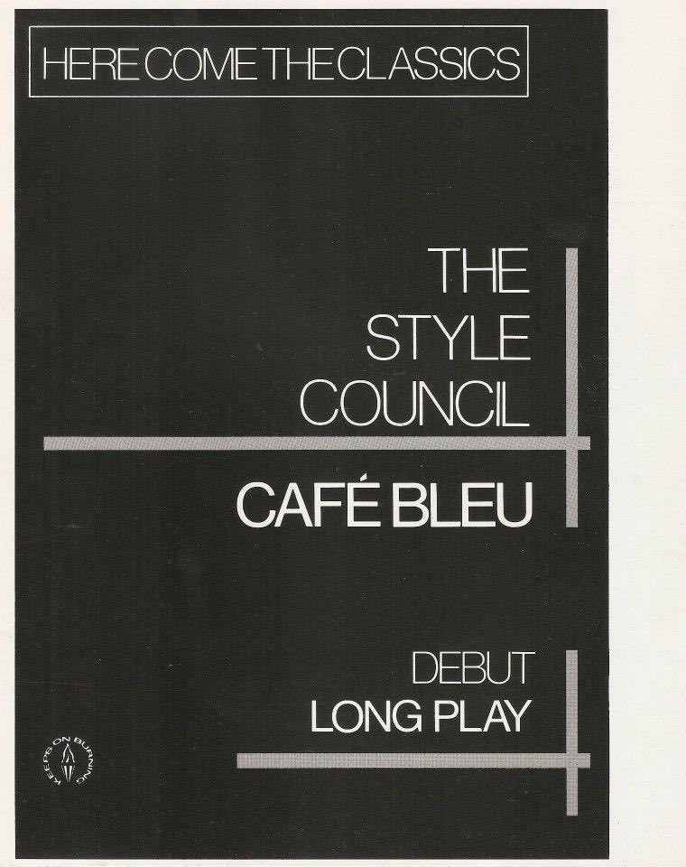 Here Come The Classics. Was really expecting (hoping) for a nice Cafe Bleu 40th Anniversary re-issue. Don’t think there’s much chance after 66 &amp; now Fly On The Wall. Anyone heard anything? <a href="/MRCOOLSDREAM/">The Style Council</a> <a href="/PaulWellerNews/">Paul Weller News</a> <a href="/paulwellerHQ/">Paul Weller</a>