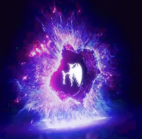 "Con este final de arco
Pandora y Haer ya no volverán a luchar

Con un hermoso brillo blanco
Acaban sus almas en unidad

Gracias a este noble acto
Nadie los podrá separar

Porque son su amor de otro mundo...
Y estarán juntos para toda la eternidad"

#ADOME #Adomespoiler

💜🖤