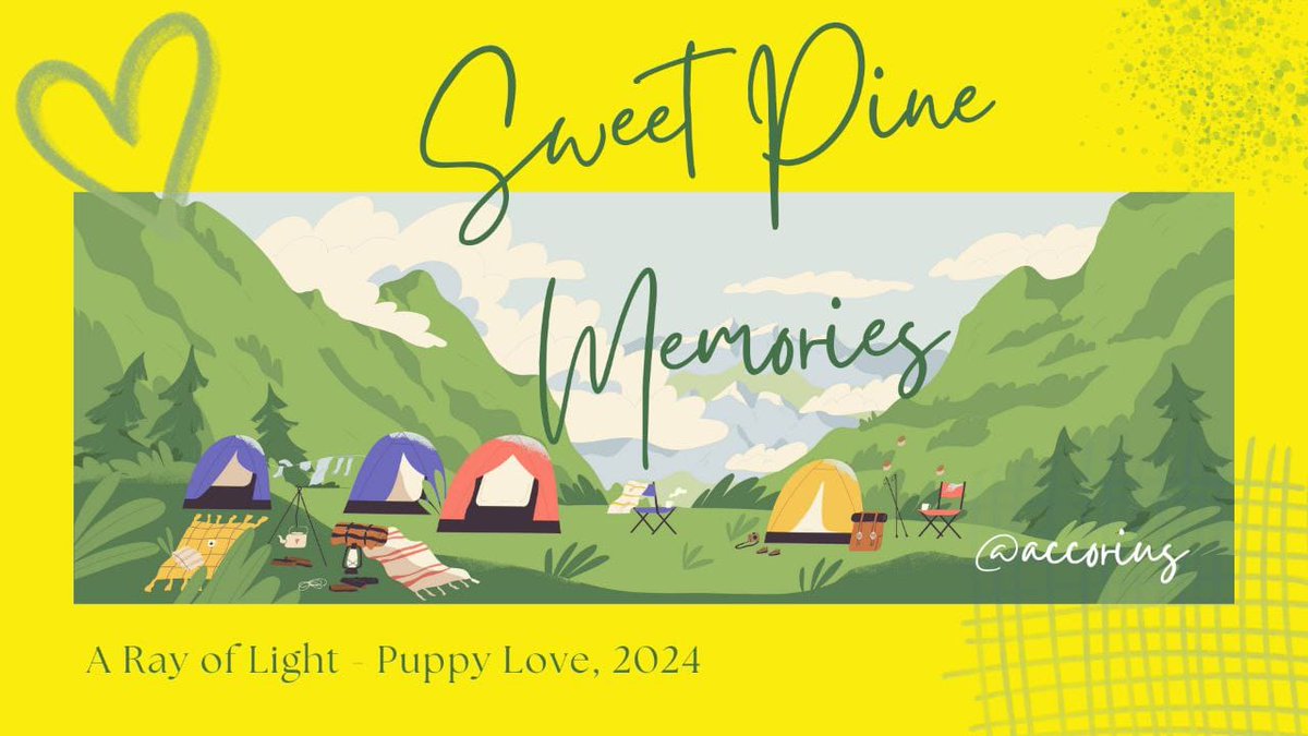 Sweet Pine Memories 

Na Jaemin few tweets 

by : accorius 
#ARayOfLightAUChallenge_PuppyLove