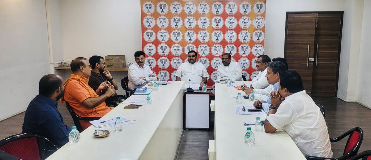 chshekharbjp's tweet photo. तेलंगाना प्रदेश भवन निर्माण समिति बैठक,हैदराबाद।
@BJP4Telangana https://t.co/Eyhuj27yca
