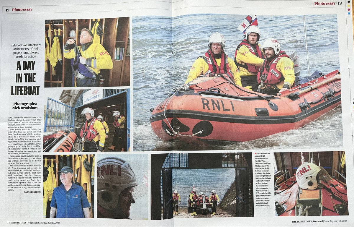 Great <a href="/RNLI/">RNLI</a> photo essay in today’s <a href="/IrishTimes/">The Irish Times</a> featuring volunteers of <a href="/RNLIDunLaoghair/">RNLI Dun Laoghaire Lifeboat Station</a>. Nice one, <a href="/MScPRDCU/">MSc Public Relations & Strategic Communication DCU</a> grad <a href="/Niamh_St/">Niamh Stephenson</a> !