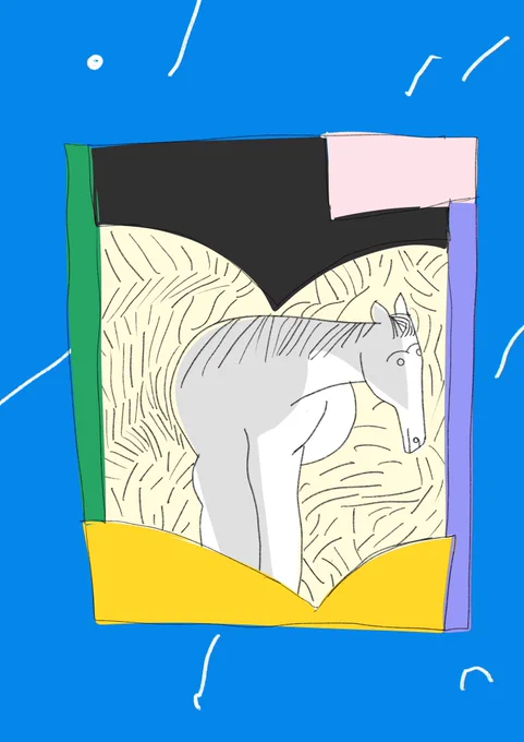 絵も描いてるよ