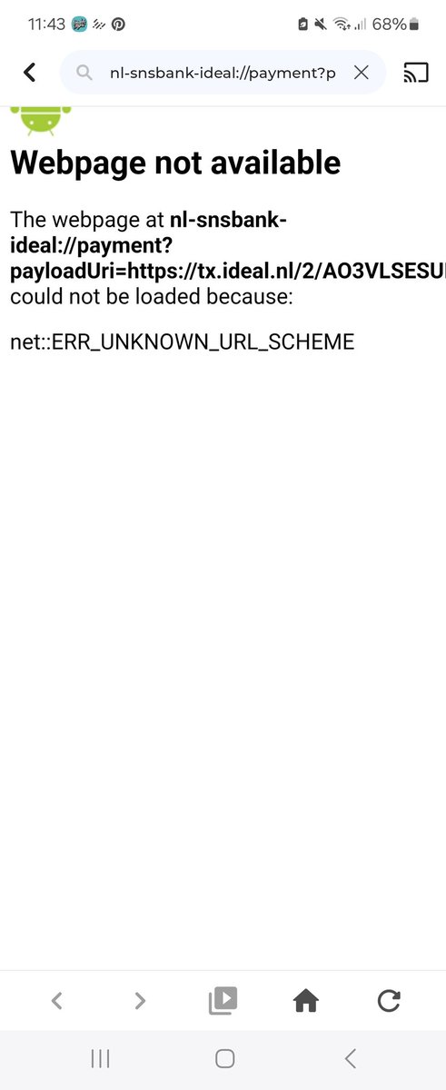 Pasq1's tweet photo. @NS_online Zie printscreen https://t.co/ELRIN0oE1X