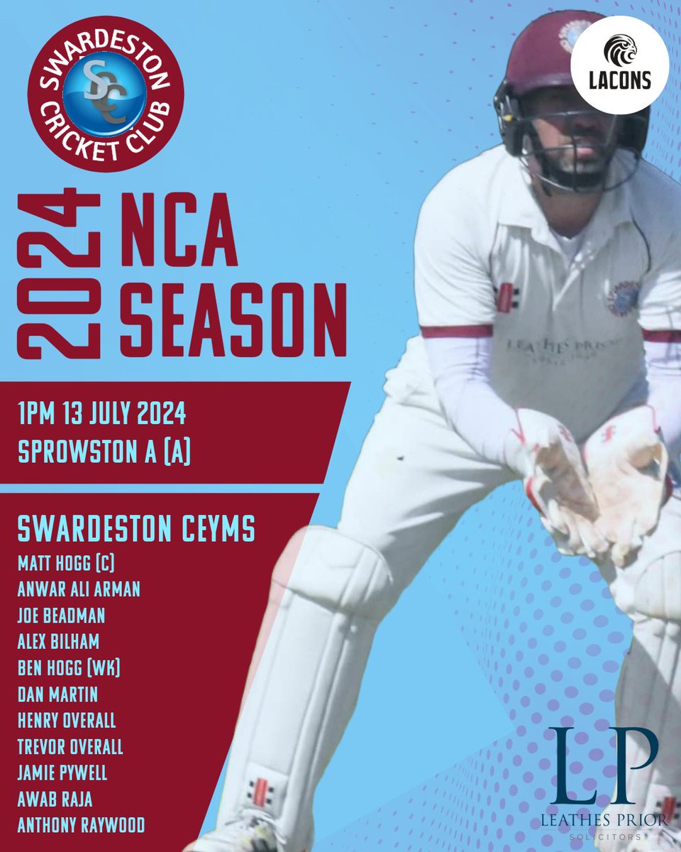 Swardeston CC tweet media
