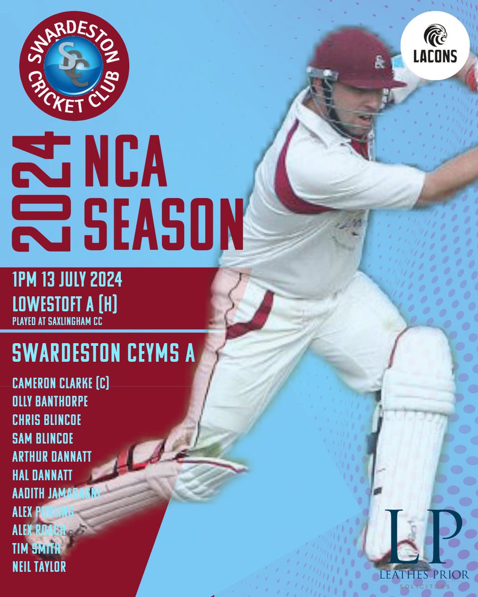 Swardeston CC tweet media