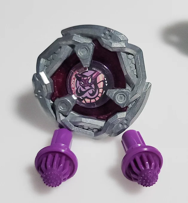 コバルトドラグーンかっけー。 そしてランブーにビットが二つ入ってるお得な事故が発生。