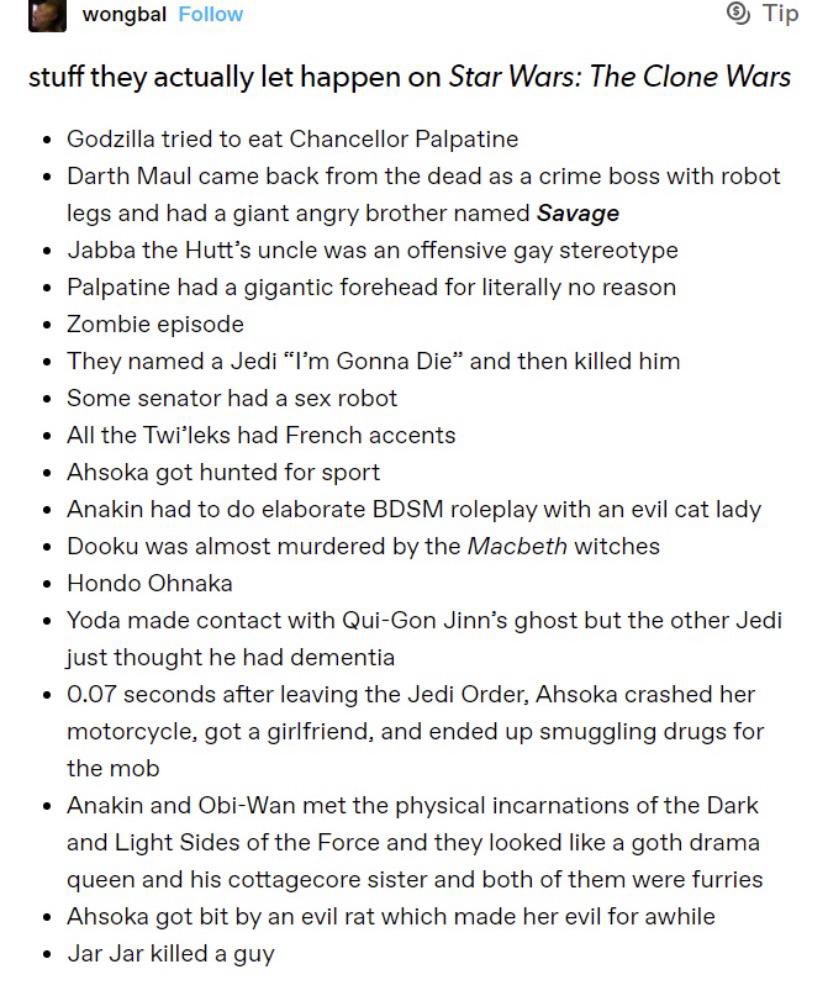 Queener_Weener's tweet image. Man I love the clone wars