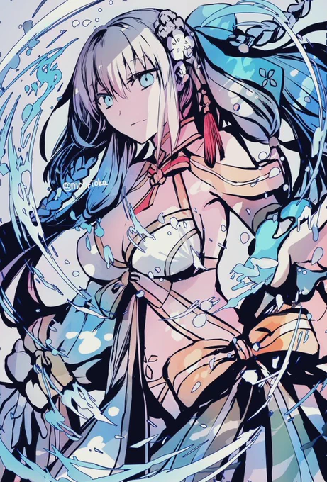 水妃モルガン
