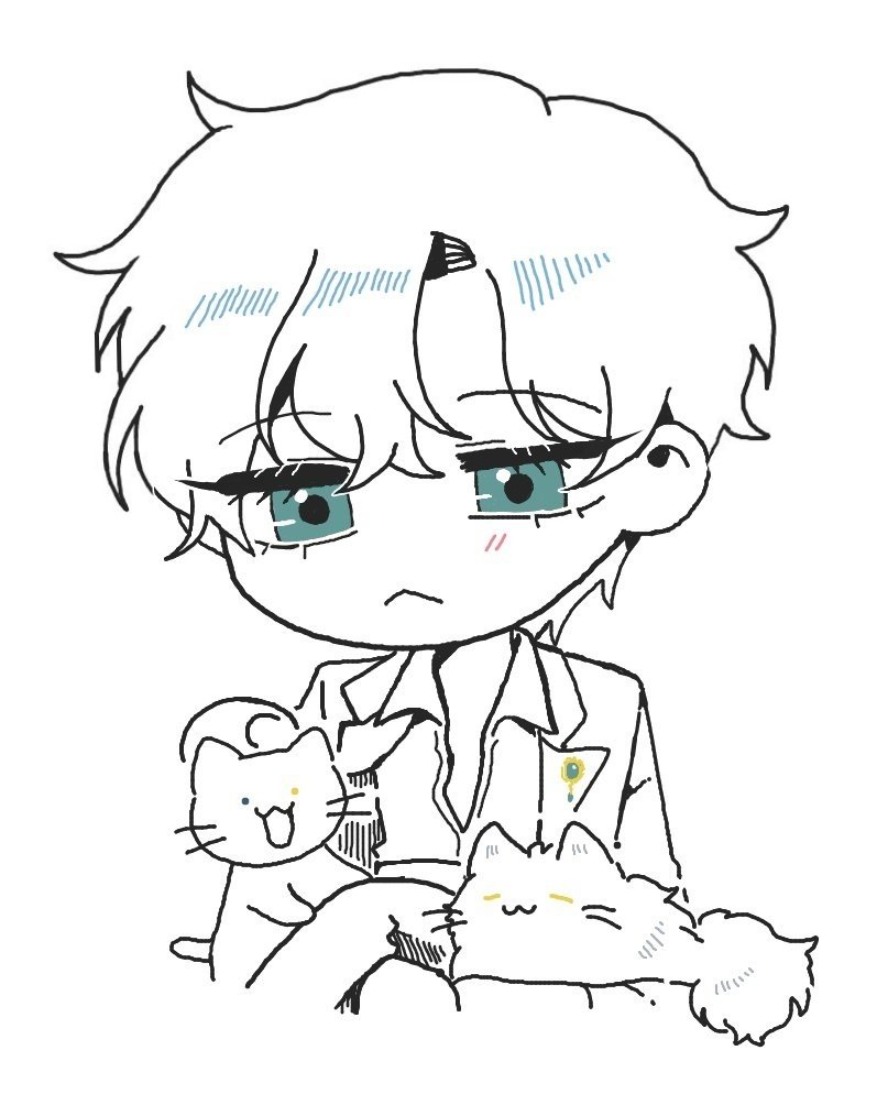 컴션왔어요 신난다
빛나는 몽둥이 든 칼리안/고영이랑 행복한 시간 보내는 플란츠