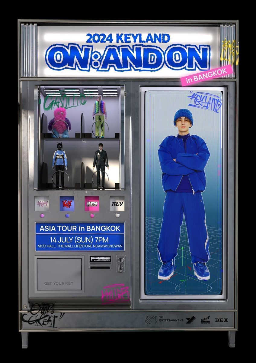 MiSoReview's tweet photo. ตามหาบัตร VIP

#KEY #키
#SHINee #샤이니
#2024KEYLAND #ONANDON
#KEYLANDASIATOUR #KEYLANDTOUR
#2024KEYLANDinBKK
#BEX https://t.co/no2a5kZOrI