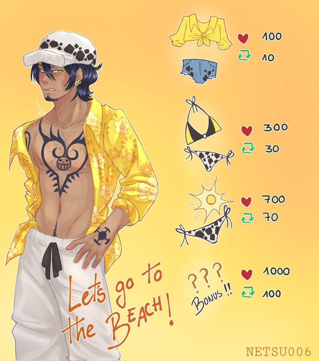 Let's go to the beach!