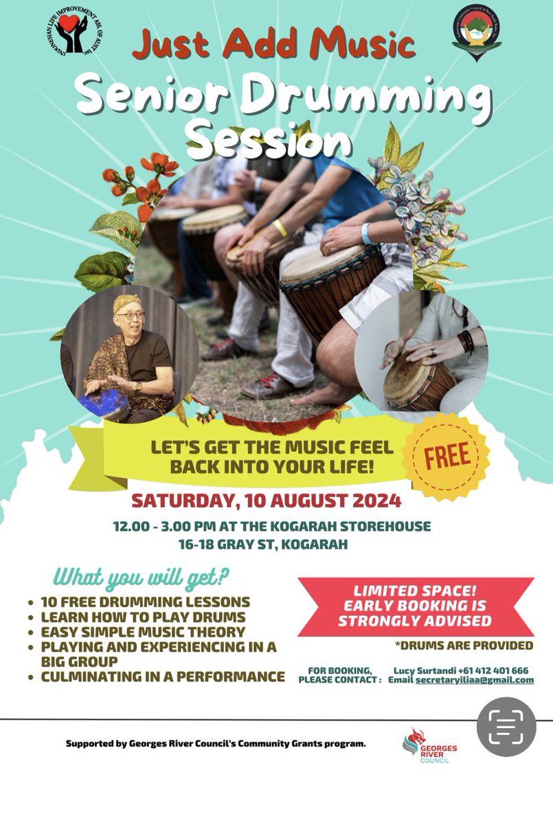 Free Senior Drumming Lessons