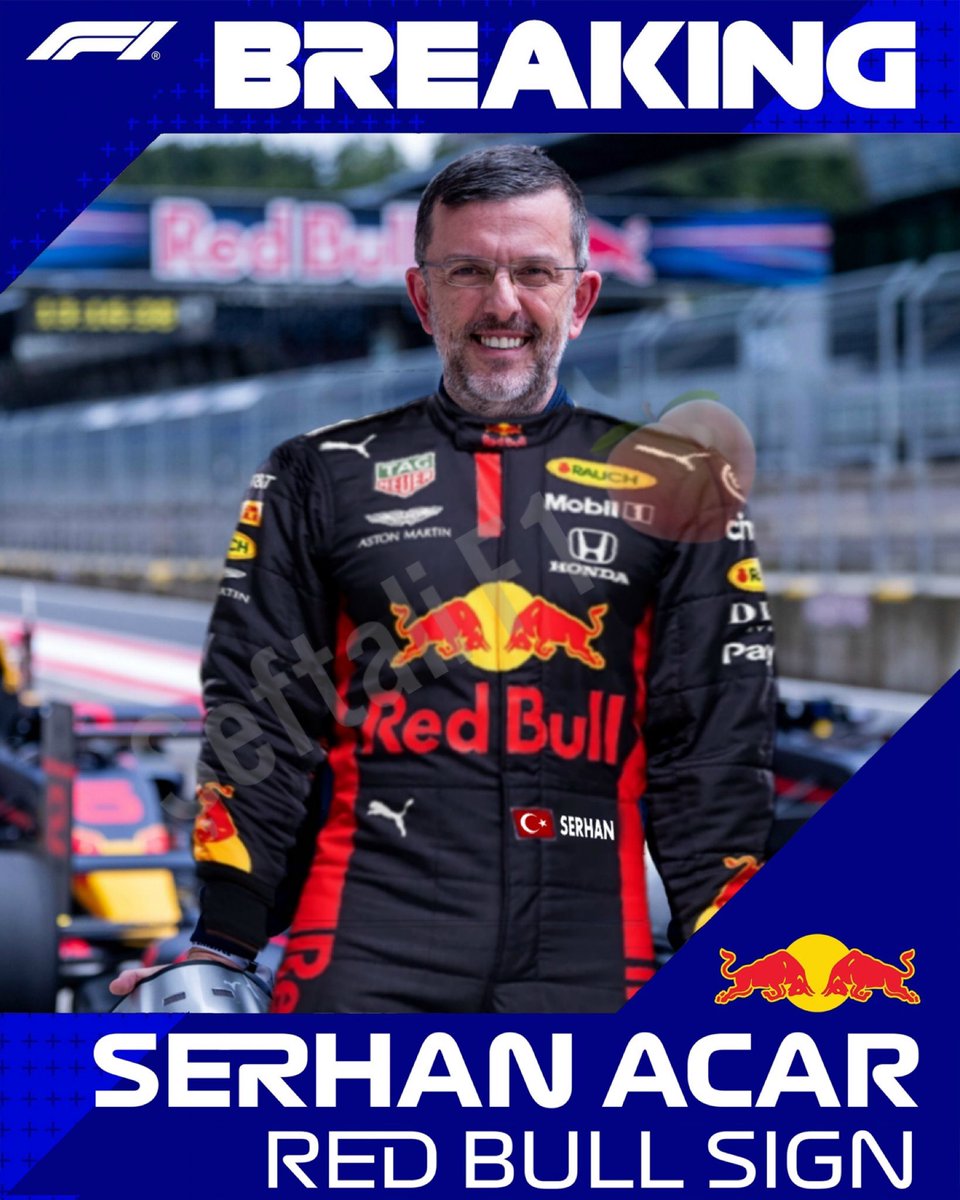 🚨🔵🔴<a href="/serhanacar/">Serhan Acar</a> to Redbull Racing, here we go! Deal in place until 2026 as documents have been signed now.

Travel to Milton Keynes and medical tests will follow.

Serhan says goodbye to <a href="/SocratesDergi/">Socrates</a> <a href="/TOSFED/">TOSFED</a> after fantastic years together, he’s ready for #Redbull 

Source: 🍑