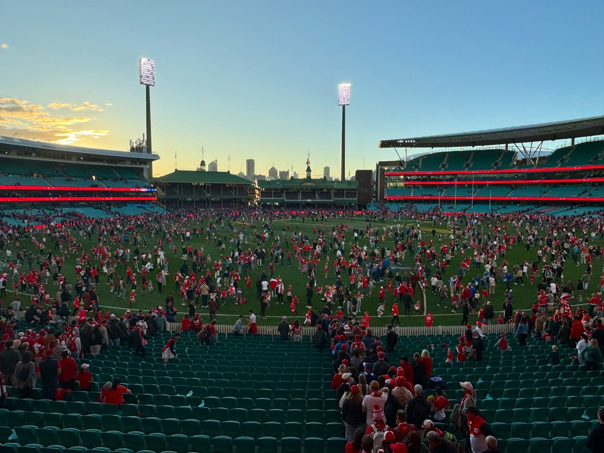 Sydney Swans tweet media