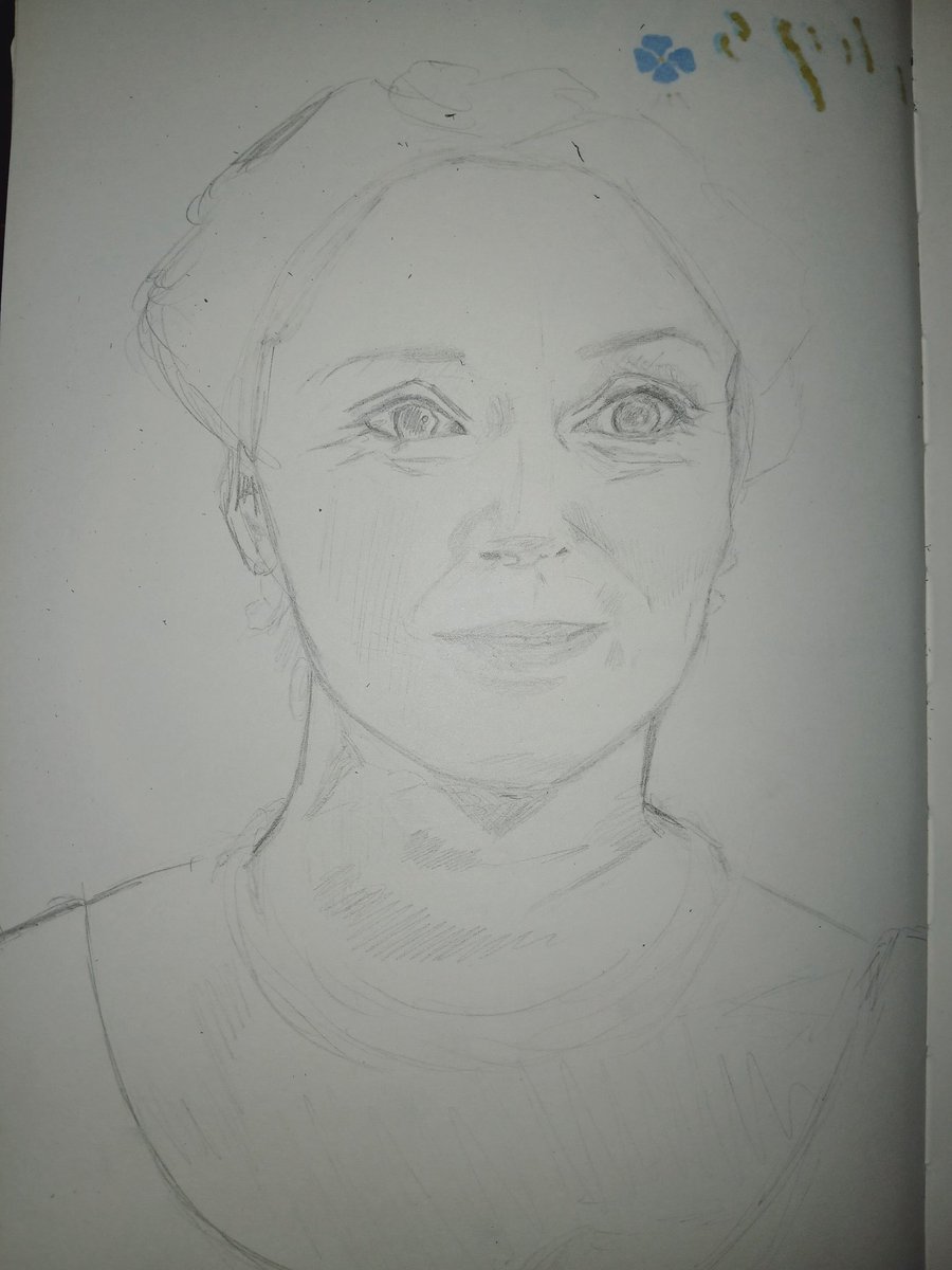 Been a while dince i dketched and painted a portrait. Got a bit rusty •́⁠ ⁠ ⁠‿⁠ ⁠,⁠•̀

This is Violet Bridgerton btw

#bridgerton #violetbridgerton #violet #art #portrait #artmoots