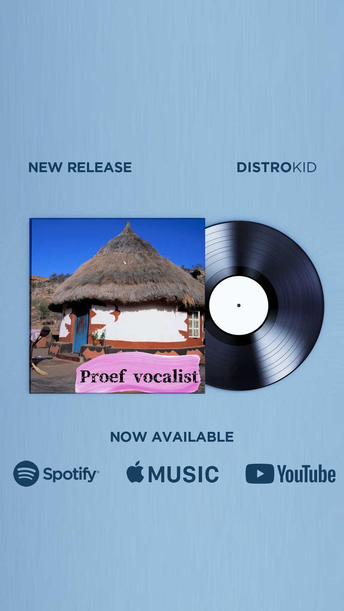 ProefReggae's tweet image. My new album is out